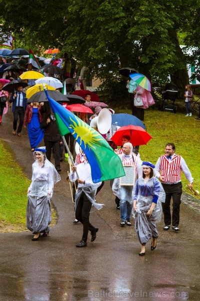Saulkrastos ģimeniski un sportiski aizvadīti pilsētas svētki 201744