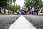 Saulkrastos ģimeniski un sportiski aizvadīti pilsētas svētki