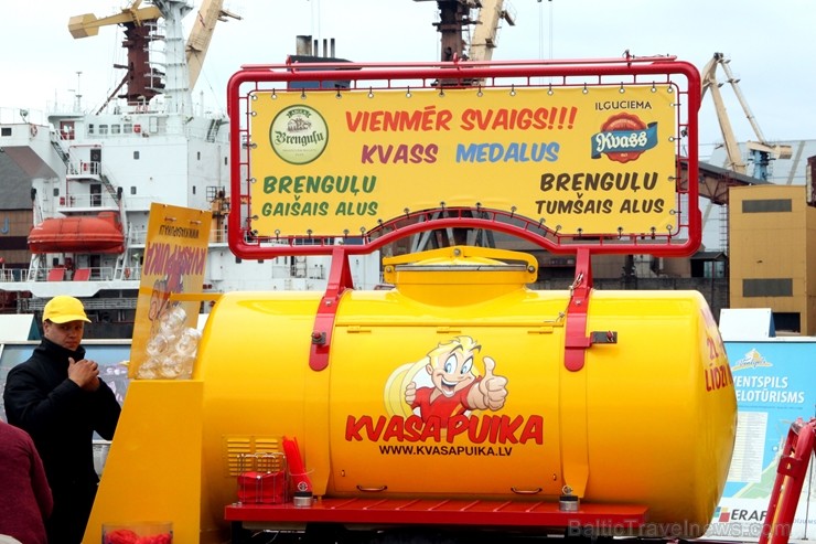 Travelnews.lv viesojas Ventspils Jūras svētkos 201966