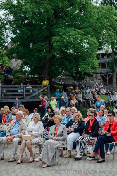Siguldā ģimeniski aizvadītas Muzikālās brokastis kopā ar «Rihards Lībietis Orchestra» 201936