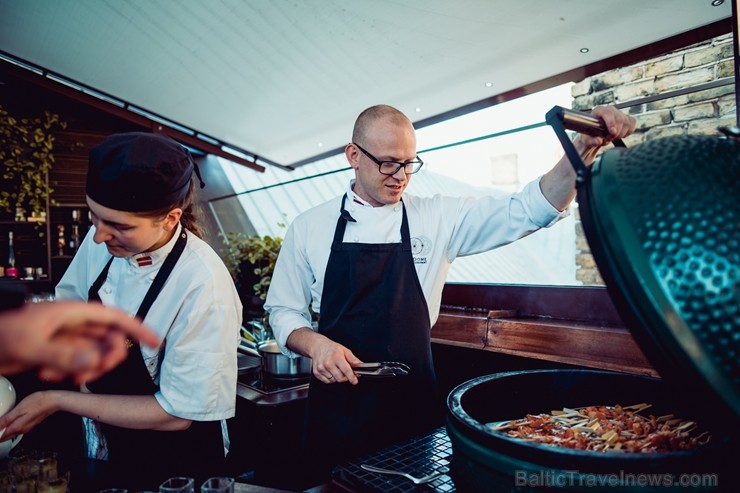 Le Dome TERRASSE (Dome Hotel & SPA) noritējusi «Garšas opera» 202137