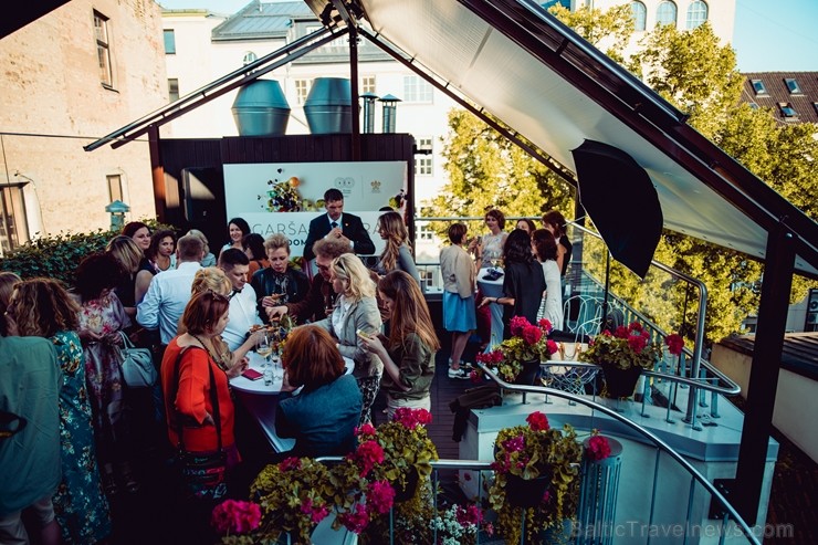 Le Dome TERRASSE (Dome Hotel & SPA) noritējusi «Garšas opera» 202143