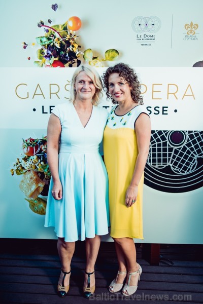 Le Dome TERRASSE (Dome Hotel & SPA) noritējusi «Garšas opera» 202162