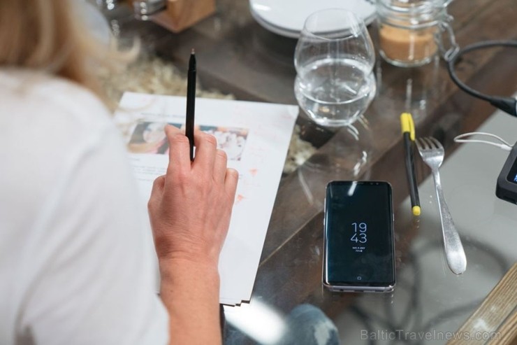 Izvēlēti kulinārijas šova «Samsung Galaxy Dream Chef» dalībnieki 202176