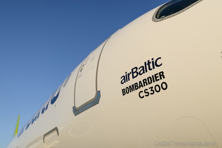 Lidosta «Rīga» un «Airbaltic» medijiem atrāda savu infrastruktūru un gaisa floti 202202