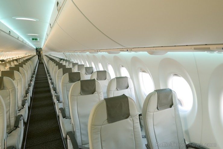 Lidosta «Rīga» un «Airbaltic» medijiem atrāda savu infrastruktūru un gaisa floti 202208