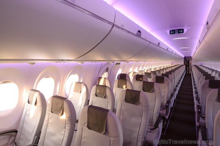 Lidosta «Rīga» un «Airbaltic» medijiem atrāda savu infrastruktūru un gaisa floti 202211