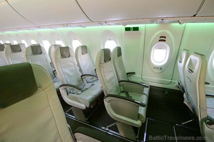 Lidosta «Rīga» un «Airbaltic» medijiem atrāda savu infrastruktūru un gaisa floti 202212