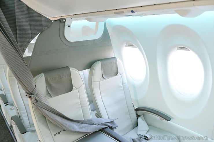 Lidosta «Rīga» un «Airbaltic» medijiem atrāda savu infrastruktūru un gaisa floti 202214