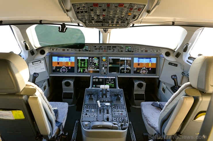 Lidosta «Rīga» un «Airbaltic» medijiem atrāda savu infrastruktūru un gaisa floti 202215