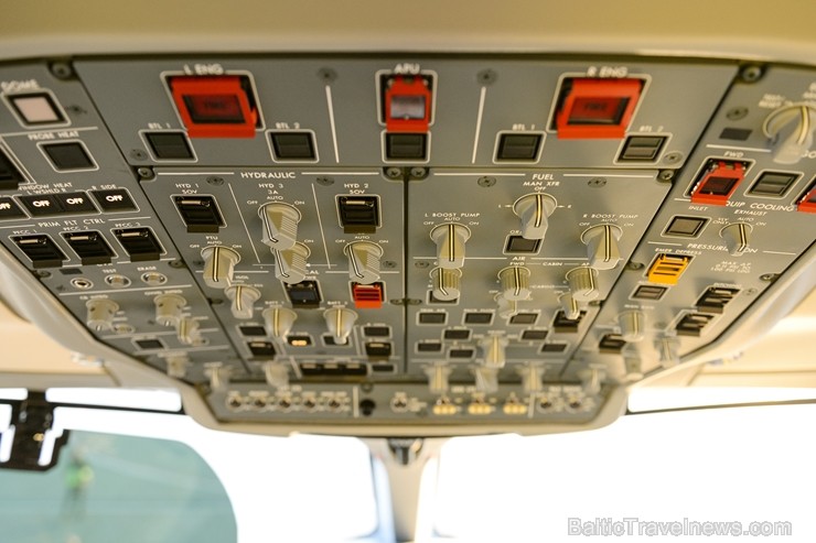 Lidosta «Rīga» un «Airbaltic» medijiem atrāda savu infrastruktūru un gaisa floti 202218