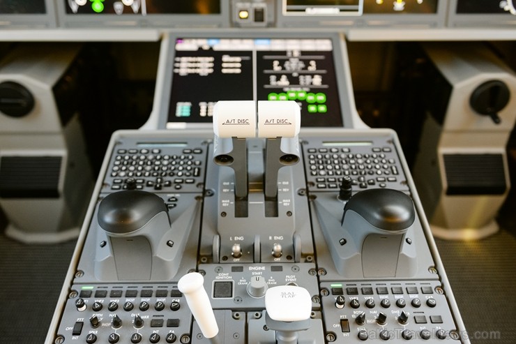 Lidosta «Rīga» un «Airbaltic» medijiem atrāda savu infrastruktūru un gaisa floti 202219