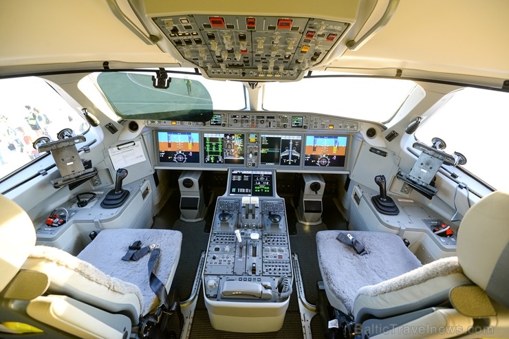 Lidosta «Rīga» un «Airbaltic» medijiem atrāda savu infrastruktūru un gaisa floti 202220