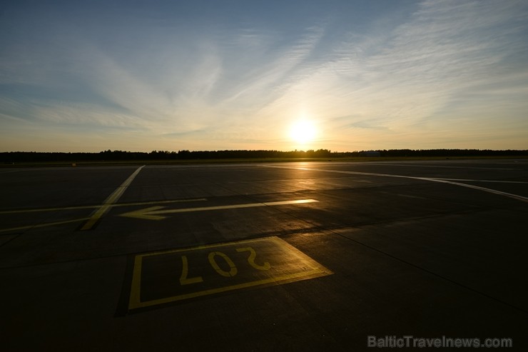 Lidosta «Rīga» un «Airbaltic» medijiem atrāda savu infrastruktūru un gaisa floti 202224