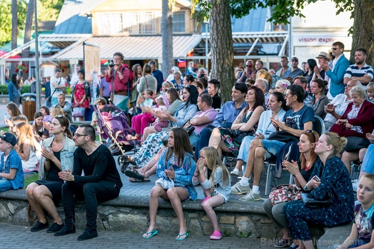 Jūrmalā  aizvadīti Jomas ielas svetki un Tango nakts 202316