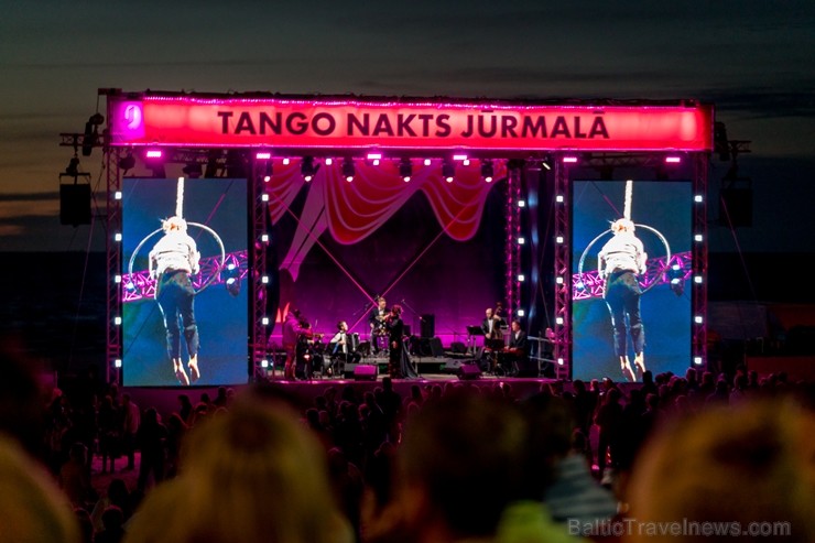 Jūrmalā  aizvadīti Jomas ielas svetki un Tango nakts 202343