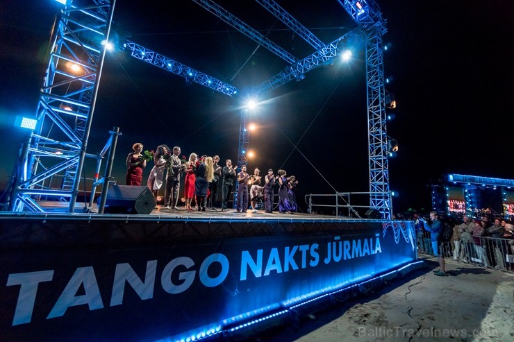 Jūrmalā  aizvadīti Jomas ielas svetki un Tango nakts 202359