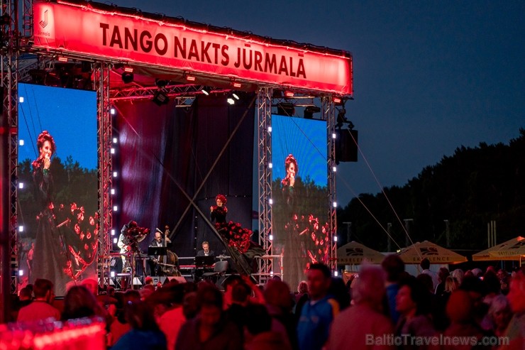 Jūrmalā  aizvadīti Jomas ielas svetki un Tango nakts 202378