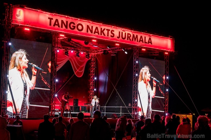 Jūrmalā  aizvadīti Jomas ielas svetki un Tango nakts 202379