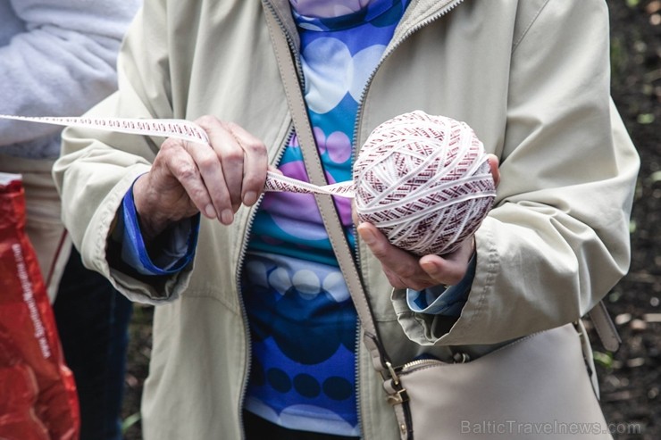 Jaunmoku pilī plaši apmeklēti 10. Dārza svētki 202557