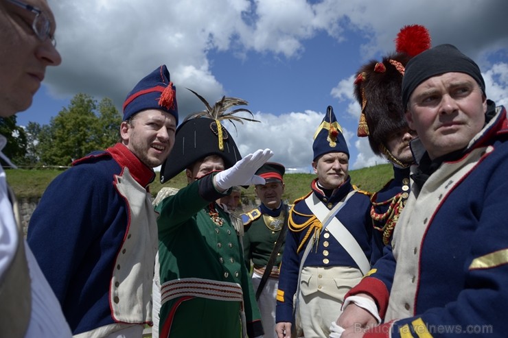 Daugavpils cietoksnī norisinājies 3. Starptautiskais vēstures rekonstrukcijas klubu festivāls «Dinaburg 1812» Daugavpils cietoksnī norisinājies 3. Starptautiskais vēstures rekonstrukcijas klubu festivāls «Dinaburg 1812» 202583
