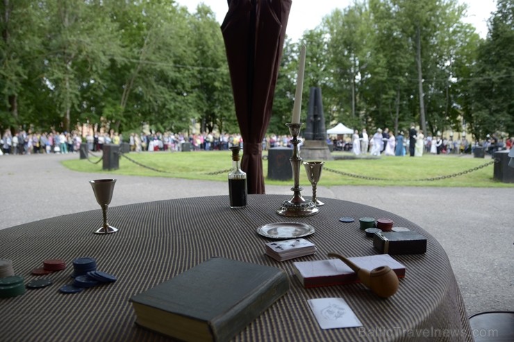 Daugavpils cietoksnī norisinājies 3. Starptautiskais vēstures rekonstrukcijas klubu festivāls «Dinaburg 1812» Daugavpils cietoksnī norisinājies 3. Starptautiskais vēstures rekonstrukcijas klubu festivāls «Dinaburg 1812» 202590