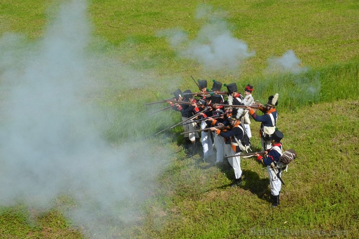 Daugavpils cietoksnī norisinājies 3. Starptautiskais vēstures rekonstrukcijas klubu festivāls «Dinaburg 1812» Daugavpils cietoksnī norisinājies 3. Starptautiskais vēstures rekonstrukcijas klubu festivāls «Dinaburg 1812» 202595