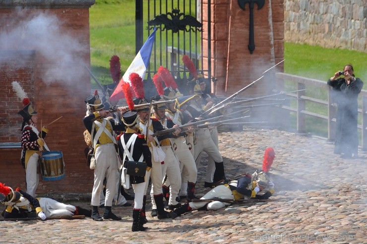 Daugavpils cietoksnī norisinājies 3. Starptautiskais vēstures rekonstrukcijas klubu festivāls «Dinaburg 1812» Daugavpils cietoksnī norisinājies 3. Starptautiskais vēstures rekonstrukcijas klubu festivāls «Dinaburg 1812» 202602