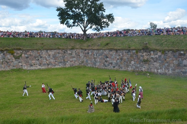 Daugavpils cietoksnī norisinājies 3. Starptautiskais vēstures rekonstrukcijas klubu festivāls «Dinaburg 1812» Daugavpils cietoksnī norisinājies 3. Starptautiskais vēstures rekonstrukcijas klubu festivāls «Dinaburg 1812» 202604