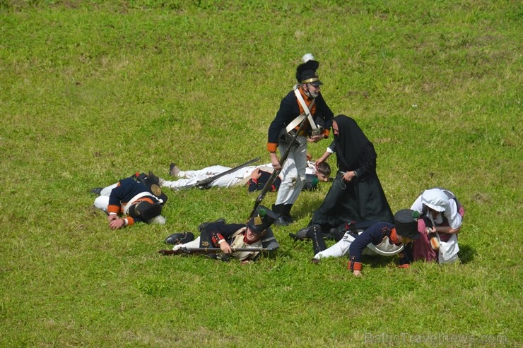 Daugavpils cietoksnī norisinājies 3. Starptautiskais vēstures rekonstrukcijas klubu festivāls «Dinaburg 1812» Daugavpils cietoksnī norisinājies 3. Starptautiskais vēstures rekonstrukcijas klubu festivāls «Dinaburg 1812» 202607
