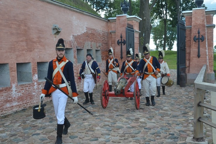 Daugavpils cietoksnī norisinājies 3. Starptautiskais vēstures rekonstrukcijas klubu festivāls «Dinaburg 1812» Daugavpils cietoksnī norisinājies 3. Starptautiskais vēstures rekonstrukcijas klubu festivāls «Dinaburg 1812» 202608