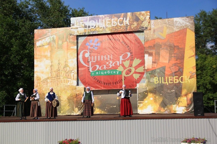 Latgale tikusi interesanti pārstāvēta starptautiskajā mākslas festivālā «Slavjanskij Bazar 2017» Vitebskā, Baltkrievijā Latgale tikusi interesanti pārstāvēta starptautiskajā mākslas festivālā «Slavjanskij Bazar 2017» Vitebskā, Baltkrievijā 202645