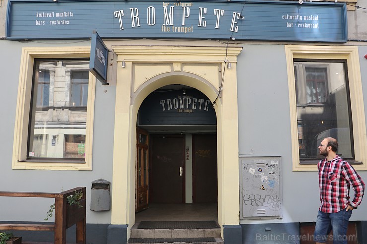 Vecrīgas restorāns «Trompete» pozitīvi pārsteidz Travelnews.lv biroju ar biznesa pusdienu piedāvajumu Vecrīgas restorāns «Trompete» pozitīvi pārsteidz Travelnews.lv biroju ar biznesa pusdienu piedāvajumu 202689