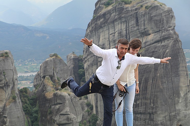 Travelnews.lv kopā ar tūroperatoru «Mouzenidis Travel Latvija» apceļo pasaules līmeņa tūrisma objektu jeb grieķu Meteoru Travelnews.lv kopā ar tūroperatoru «Mouzenidis Travel Latvija» apceļo pasaules līmeņa tūrisma objektu jeb grieķu Meteoru 202793