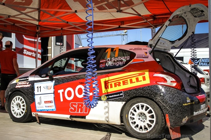 Ar spraigām cīņām nedēļas nogalē noslēdzies Rallijs Latvija. 202863