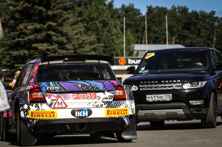 Ar spraigām cīņām nedēļas nogalē noslēdzies Rallijs Latvija. 202868