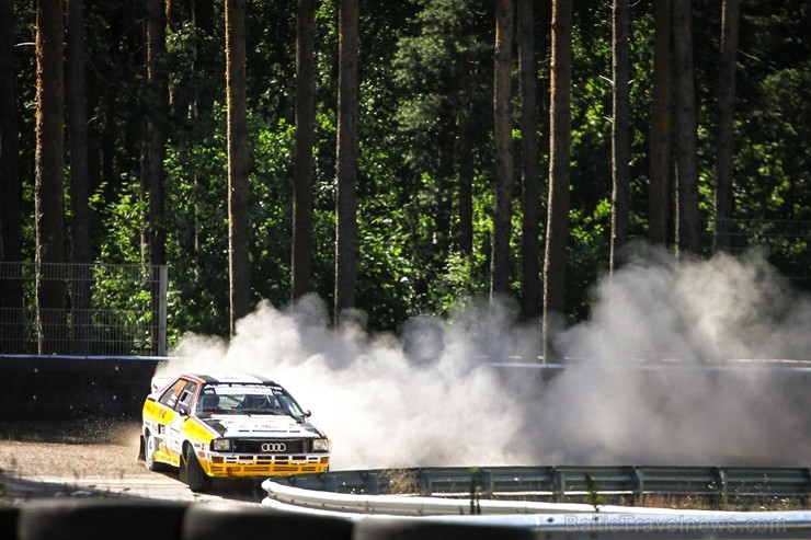 Ar spraigām cīņām nedēļas nogalē noslēdzies Rallijs Latvija. 202873