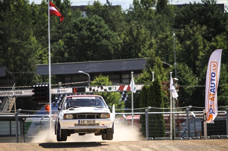 Ar spraigām cīņām nedēļas nogalē noslēdzies Rallijs Latvija. 202875