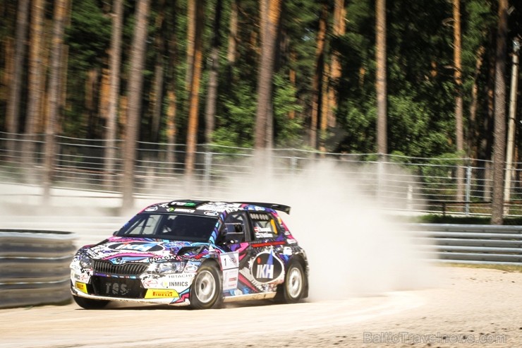 Ar spraigām cīņām nedēļas nogalē noslēdzies Rallijs Latvija. 202876