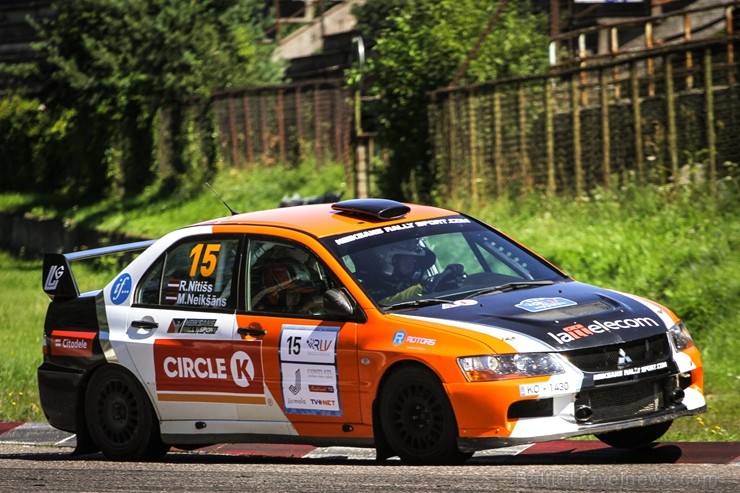 Ar spraigām cīņām nedēļas nogalē noslēdzies Rallijs Latvija. 202882