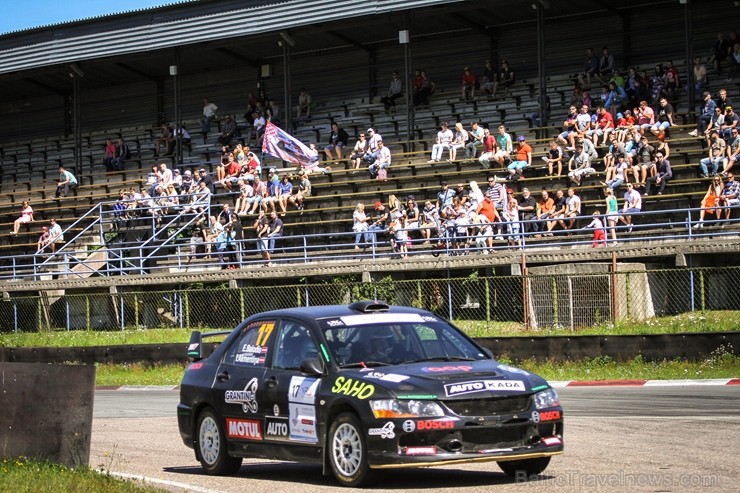 Ar spraigām cīņām nedēļas nogalē noslēdzies Rallijs Latvija. 202883