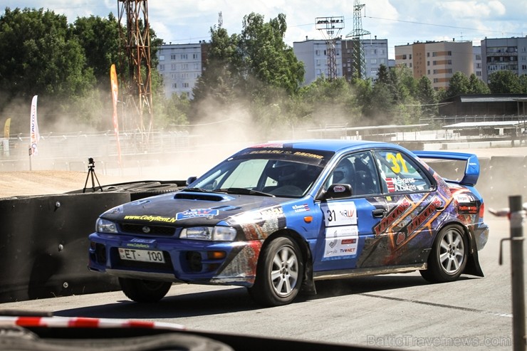 Ar spraigām cīņām nedēļas nogalē noslēdzies Rallijs Latvija. 202884
