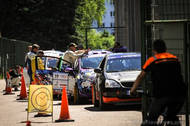 Ar spraigām cīņām nedēļas nogalē noslēdzies Rallijs Latvija. 202886
