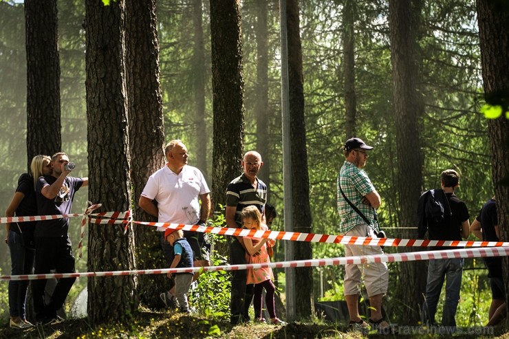 Ar spraigām cīņām nedēļas nogalē noslēdzies Rallijs Latvija. 202888