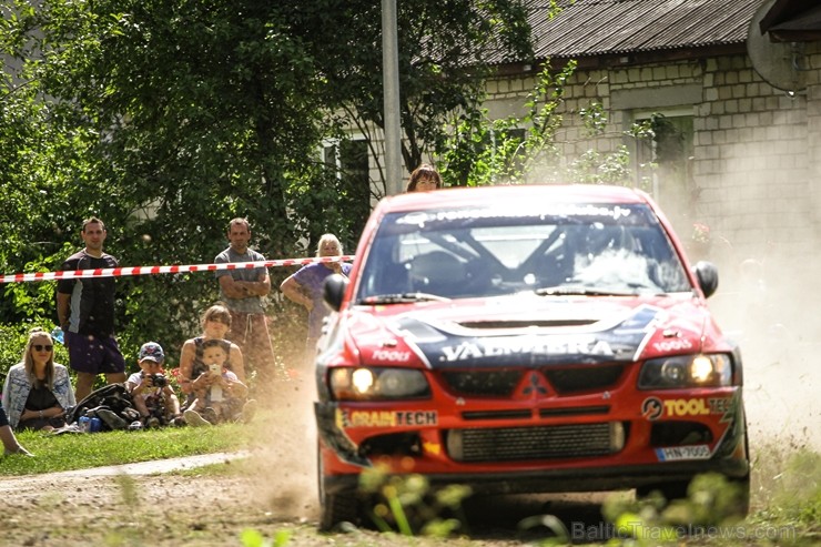 Ar spraigām cīņām nedēļas nogalē noslēdzies Rallijs Latvija. 202889