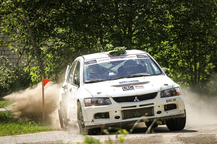 Ar spraigām cīņām nedēļas nogalē noslēdzies Rallijs Latvija. 202890
