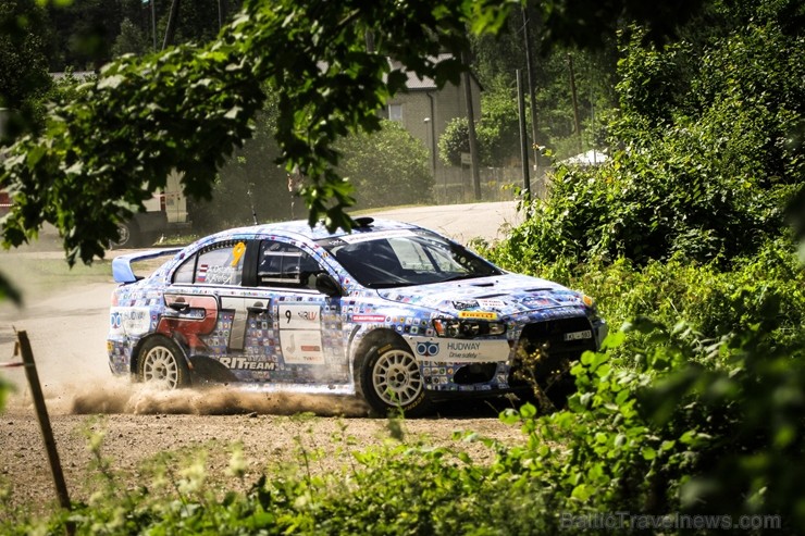 Ar spraigām cīņām nedēļas nogalē noslēdzies Rallijs Latvija. 202891