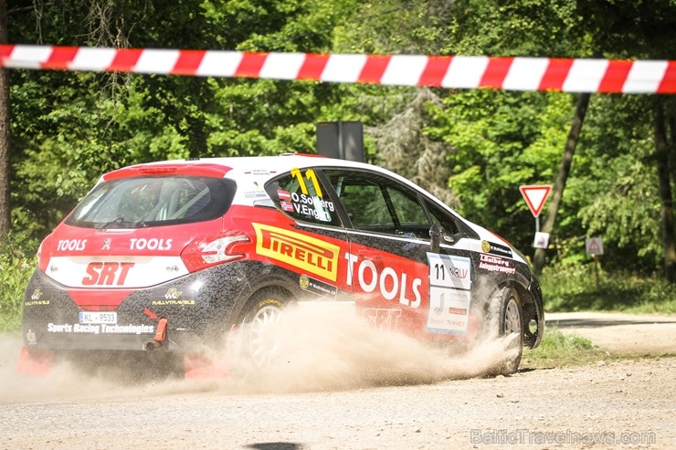 Ar spraigām cīņām nedēļas nogalē noslēdzies Rallijs Latvija. 202892