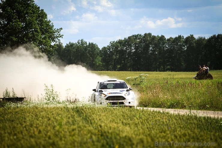 Ar spraigām cīņām nedēļas nogalē noslēdzies Rallijs Latvija. 202896