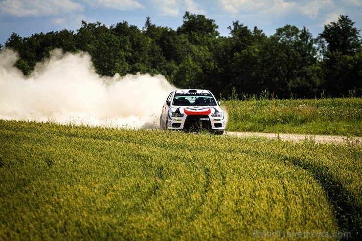 Ar spraigām cīņām nedēļas nogalē noslēdzies Rallijs Latvija. 202897